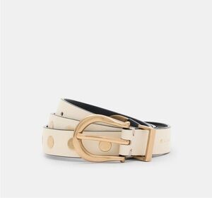 AllSaints Michaela Studded Leather Belt